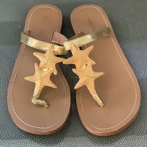 Lilly Pulitzer for Target starfish sandals
